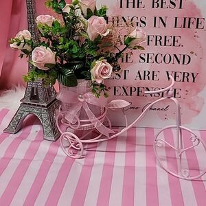 Flower Arrangement with bike